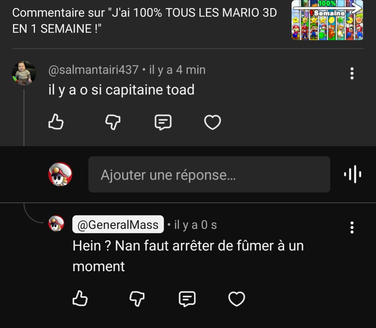 Faut aller se faire enculer à un moment surtout