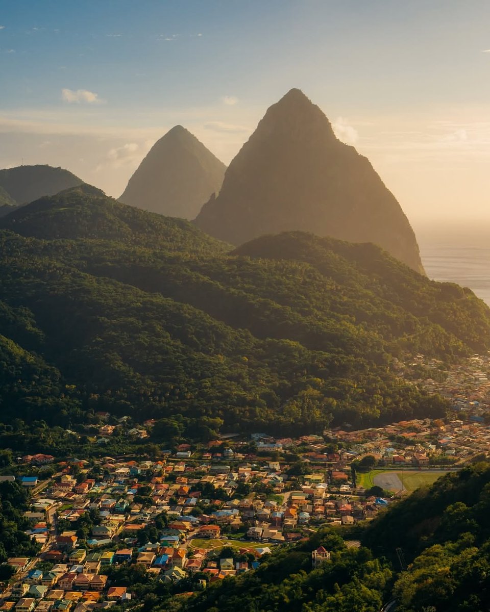 Wonderful Saint Lucia 🇯🇲