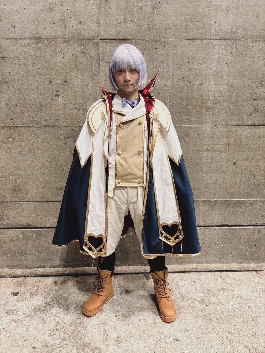 pentakoe's tweet photo. 神の子
#DMFF2025幕張COS https://t.co/7JK9Xq0LrK