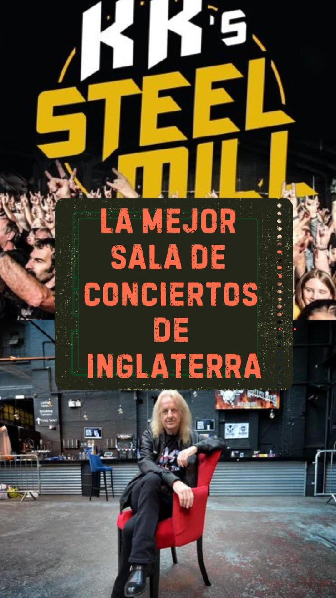 Viajerosmetal's tweet photo. La mejor sala de conciertos de Inglaterra es del ex guitarrista de Judas Priest https://t.co/Xjl8vzpyOi https://t.co/Qpsd5j0RId