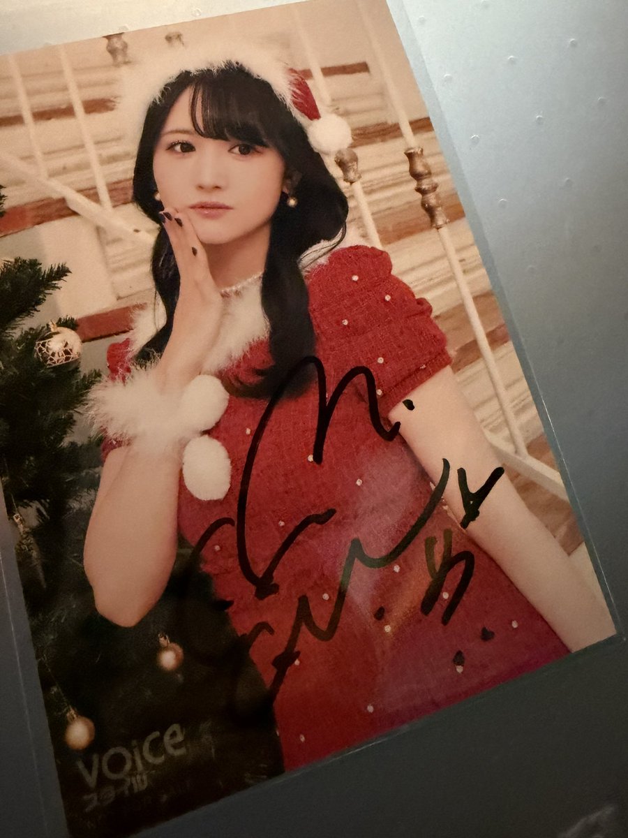 岡田夢以さんのツーショットサイン会に行ってきました。可愛すぎるし