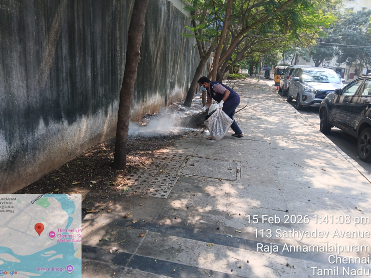 Greater Chennai Corporation tweet media