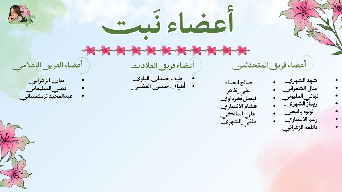 conrw's tweet photo. شكرًا لأعضاء #نَبت

رحلة بدأت ببذرة طموح، وسُقيت بعطاءٍ لا ينتهي ، حتى أثمرت إنجازًا نفخر به جميعًا🌱 https://t.co/c47q2MDURA
