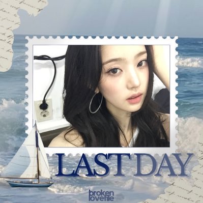 SailorLeesol's tweet photo. Emang harus ya tulisan last daynya segede gaban #NewProfilePic https://t.co/EjYraIKUbU