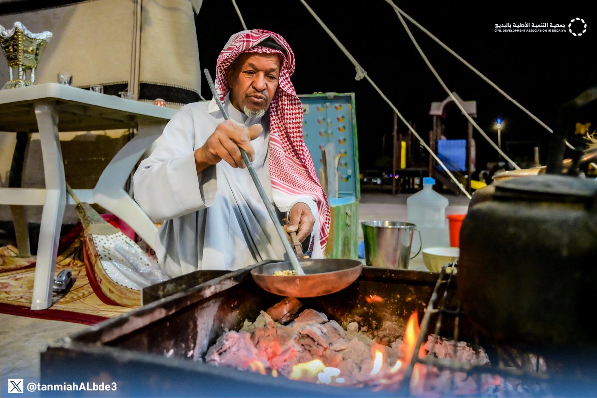 tanmiahAlbde3's tweet photo. #فعاليات_كشتة_بالبديع_

سبق || "المقهاة والجمري والميقعة" تتصدر مشهد أسبوع كشتة البديع الثاني وتعيد حضور التراث الشعبي
https://t.co/wX5oAhh3wI

#امانة_منطقة_الرياض 
#تنمية_البديع https://t.co/sbD2CpVmw3
