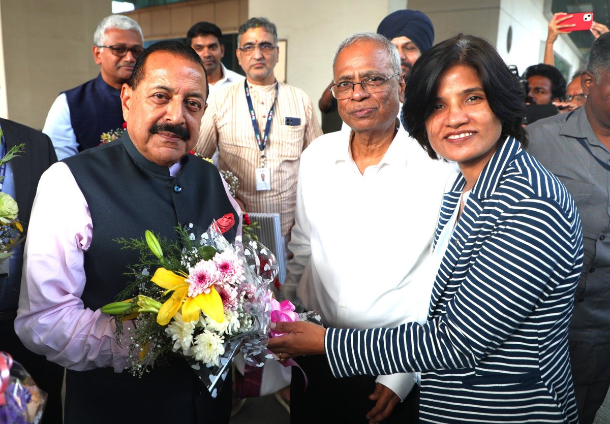 Dr Jitendra Singh tweet media