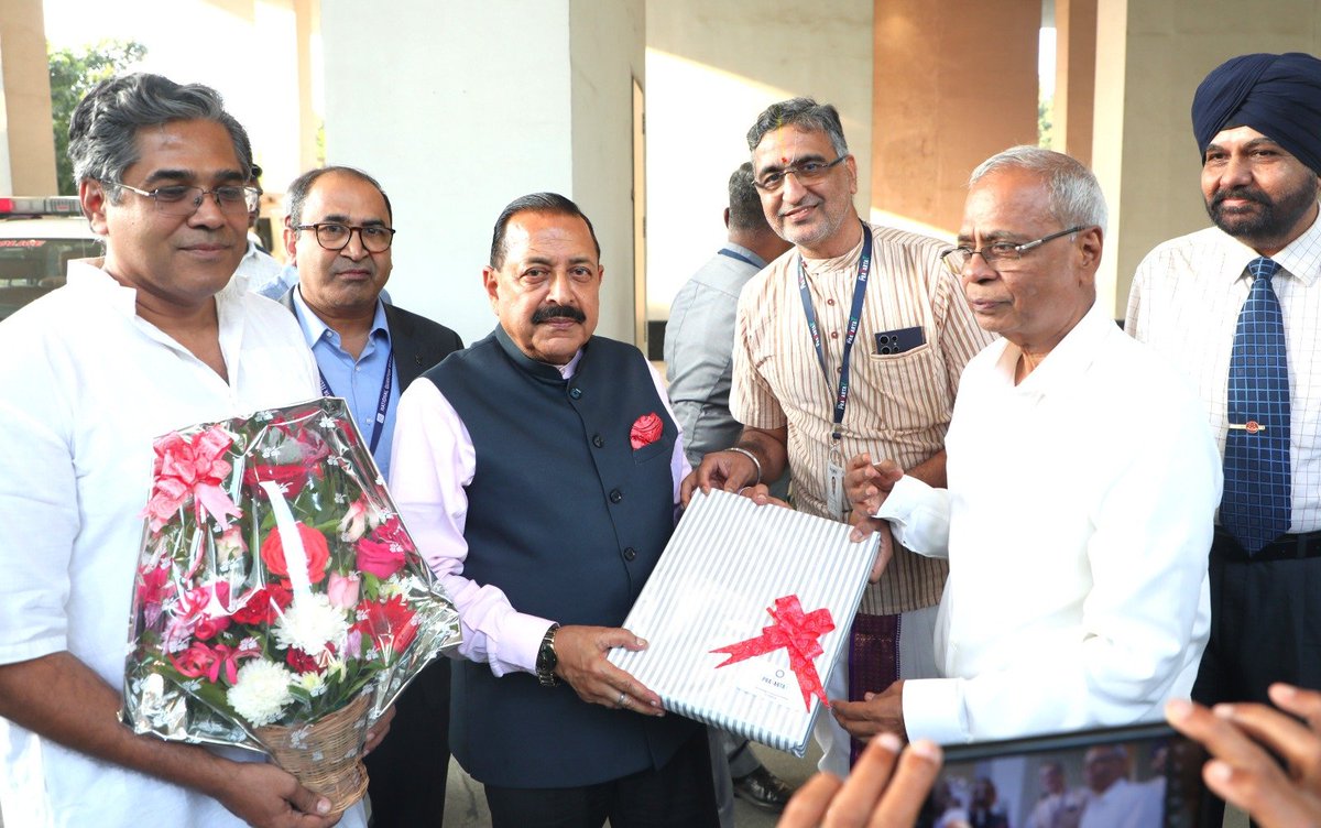 Dr Jitendra Singh tweet media