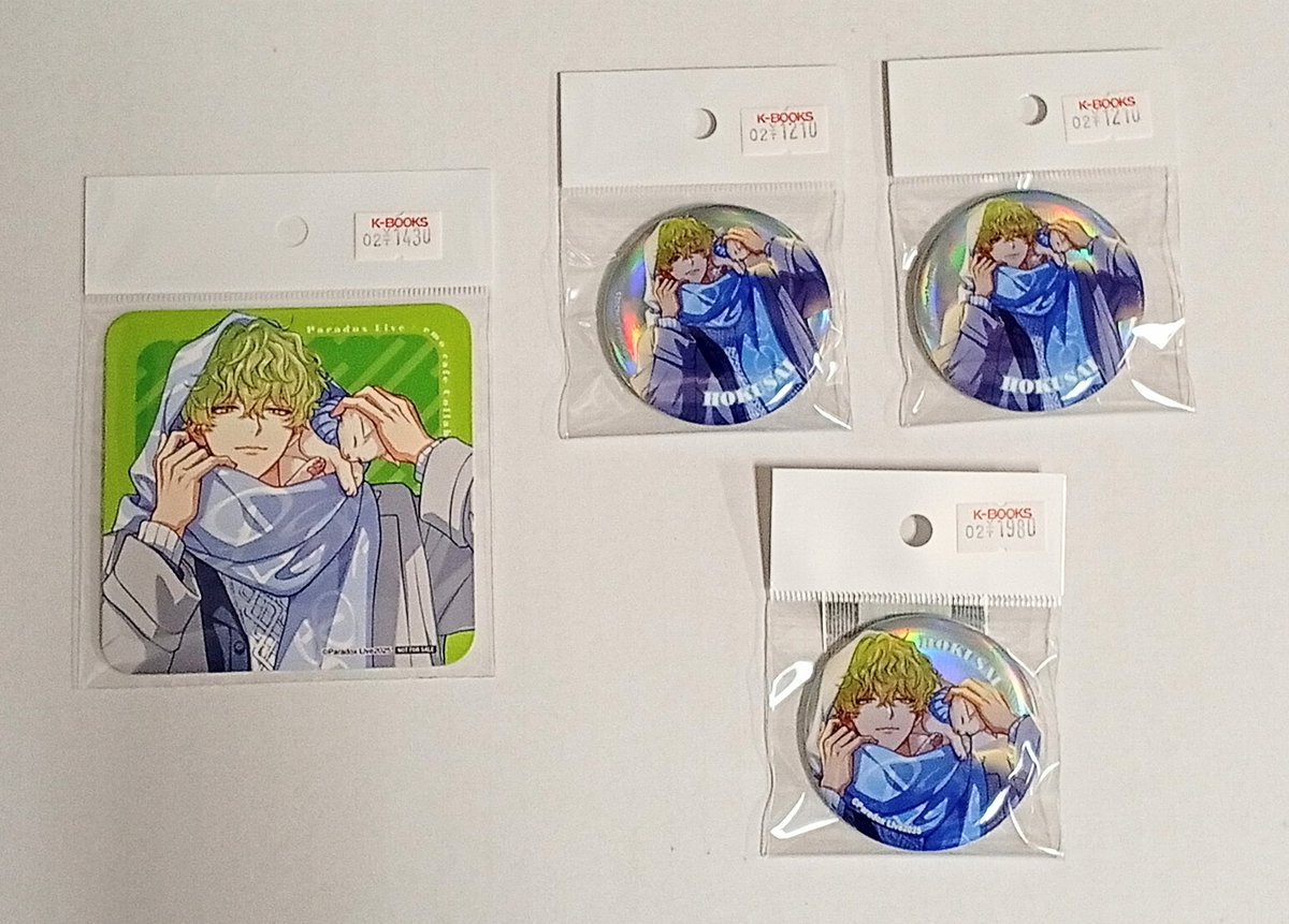 入荷情報】 『ParadoxLive 』より Collaboration Cafe in emocafe ❄缶