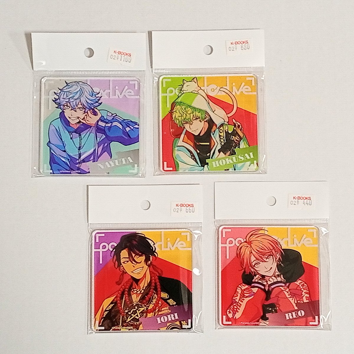 入荷情報】 『ParadoxLive 』より Collaboration Cafe in emocafe ❄缶