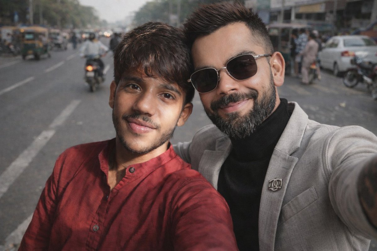 Thank you virat paji 🥺,