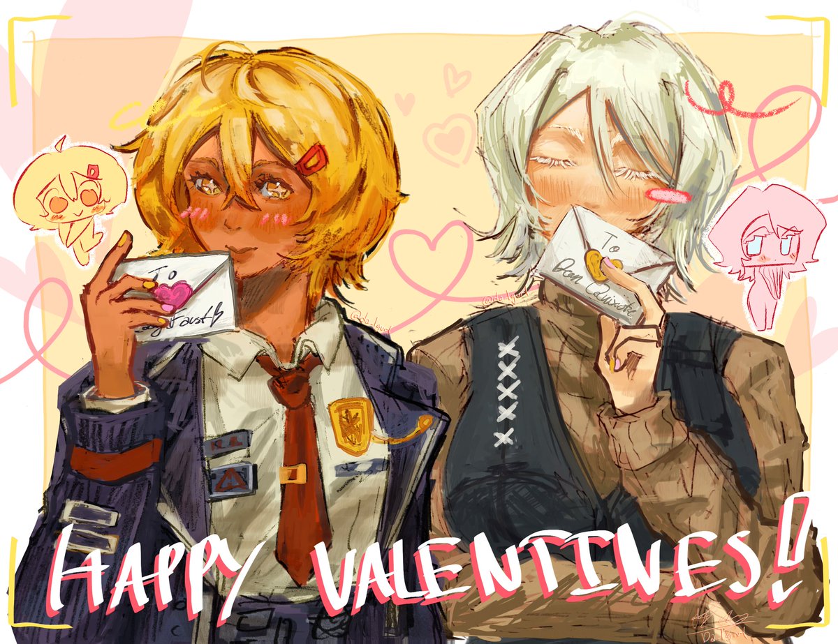 Happy Valentines day everyone!!!!♡♡♡
Trying out a new style🤫
#faudon #lcb23 🎠👻