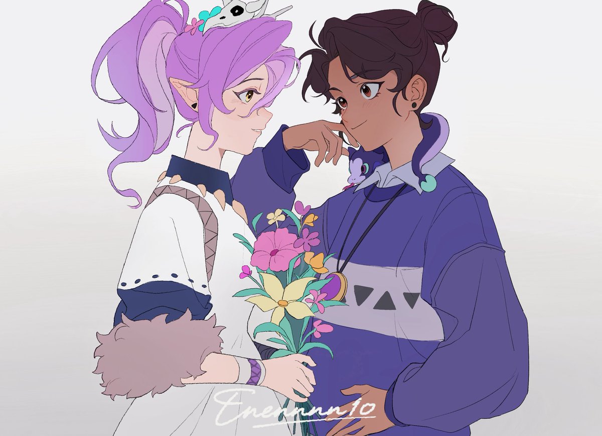 #TOH “OMG,She’s so beautiful… ”“OMT,She’s so cool…”