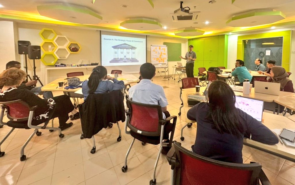 UM_CEBAR's tweet photo. We just wrapped up a productive 2-day brainstorming workshop — our niche area & strategic plan are now finalised! Grateful to everyone who contributed brilliant ideas
Ready for the next chapter in Advanced Agri-biotech!
#CEBAR #Research #agriculture
#biotech https://t.co/VKbisFCHGF