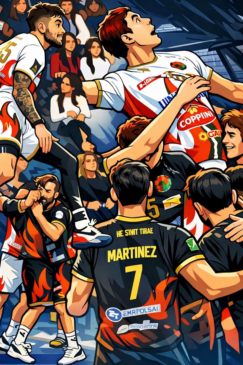 Oggi tutti pronti per fare il tifo per voi #GoDragons <a href="/TerniVolley/">Terni Volley Academy Official</a>