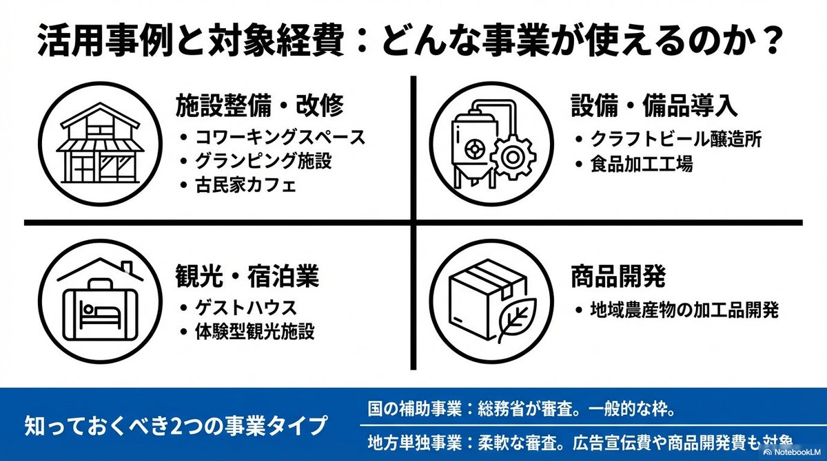 総務省推進「ローカル10000プロジェクト」は、地域の資源を活かした