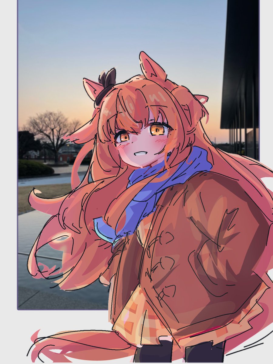 #マヤノトップガン
🌆