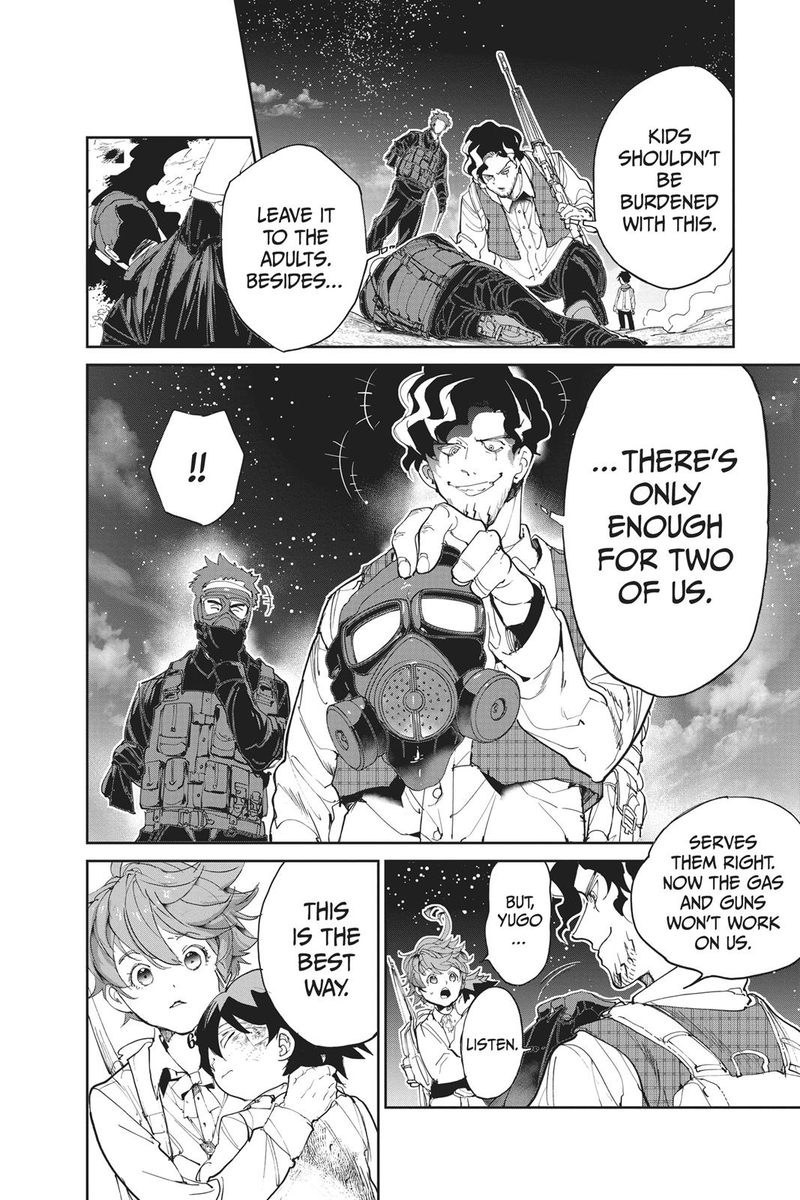 YakuNevaShots's tweet photo. Chapter 106: The Way Out. [End of Volume 12] https://t.co/Yv6AIn2Mde