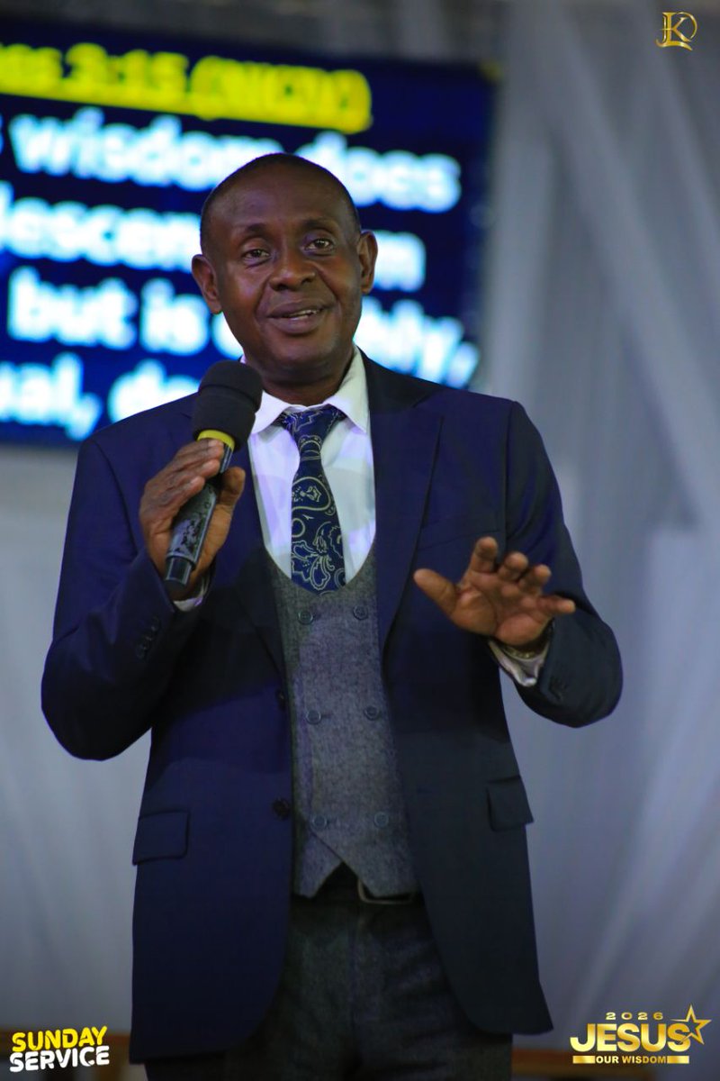 kl_dickson's tweet image. Wisdom shows up as unity and focus on God's commands. In Christ, differences fade, and obedience to God matters most.  

Dr.  KL Dickson

We're Live!  
shr.pn/SECOND-SERVICE…

#HeavenlyWisdom
#Sundayservice 
#LIVEStream
#CFCFortPortal
#2026_JesusOurWisdom