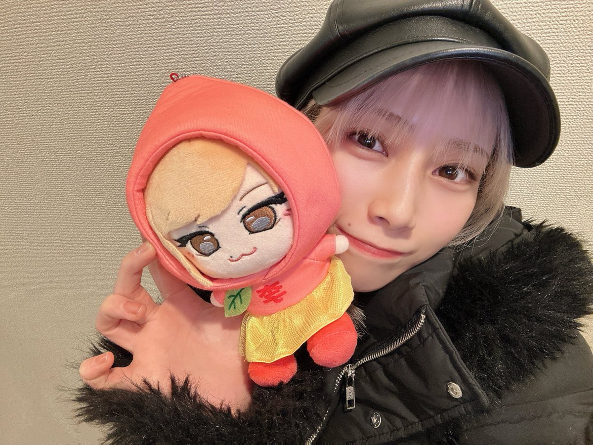 本日23:59まで！ りこぬいシマエナガ🪽 りこぬいすもも🍑 期間限定受注