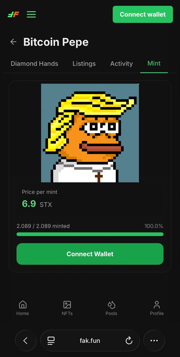 Bitcoin Pepe tweet media
