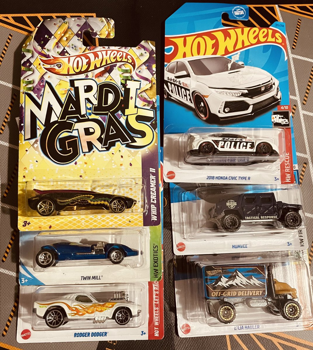 Part2 of the same haul. Collected several hot wheels for $1 each