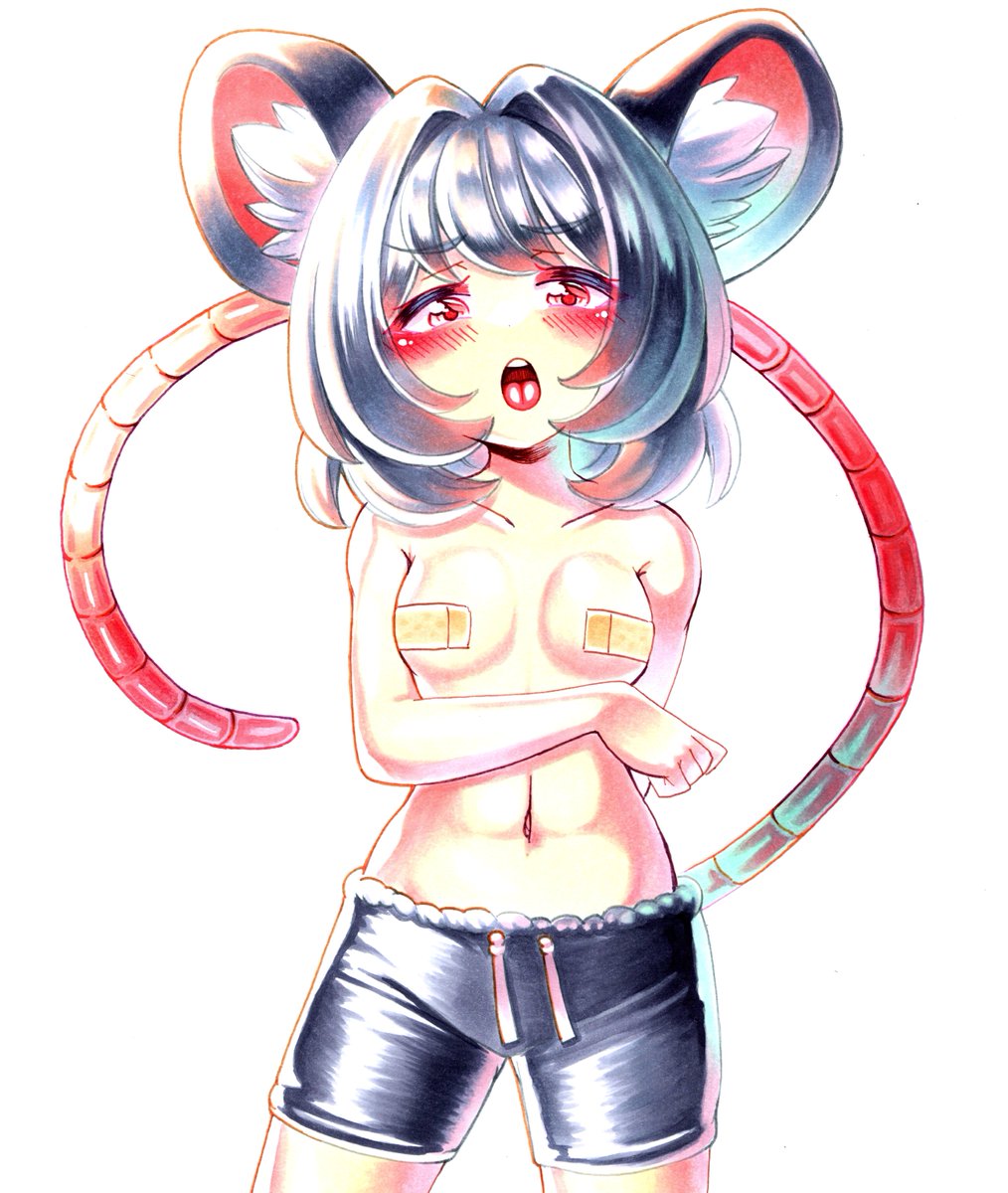 ナズーリン 男の子水着チャレンジ❤

「これで満足かねっ!?」 