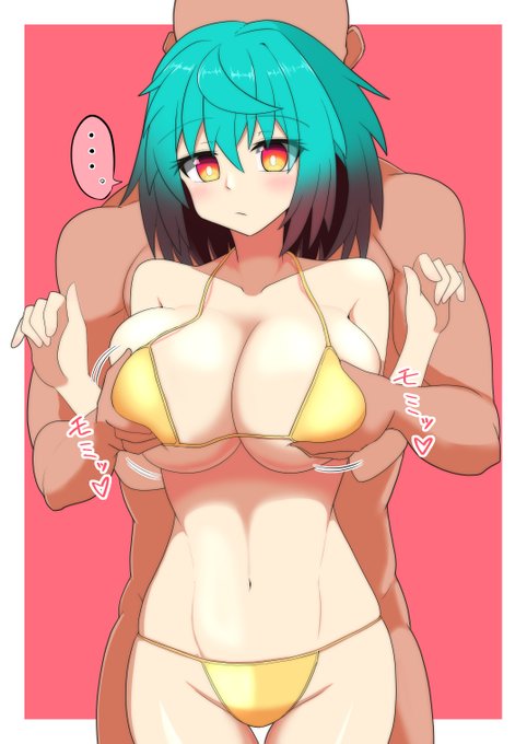 へへへ…!寡黙ちゃんおっぱい大きいね…!

おkabaでぃえる(@kabakabaD)さん家の寡黙ちゃん 