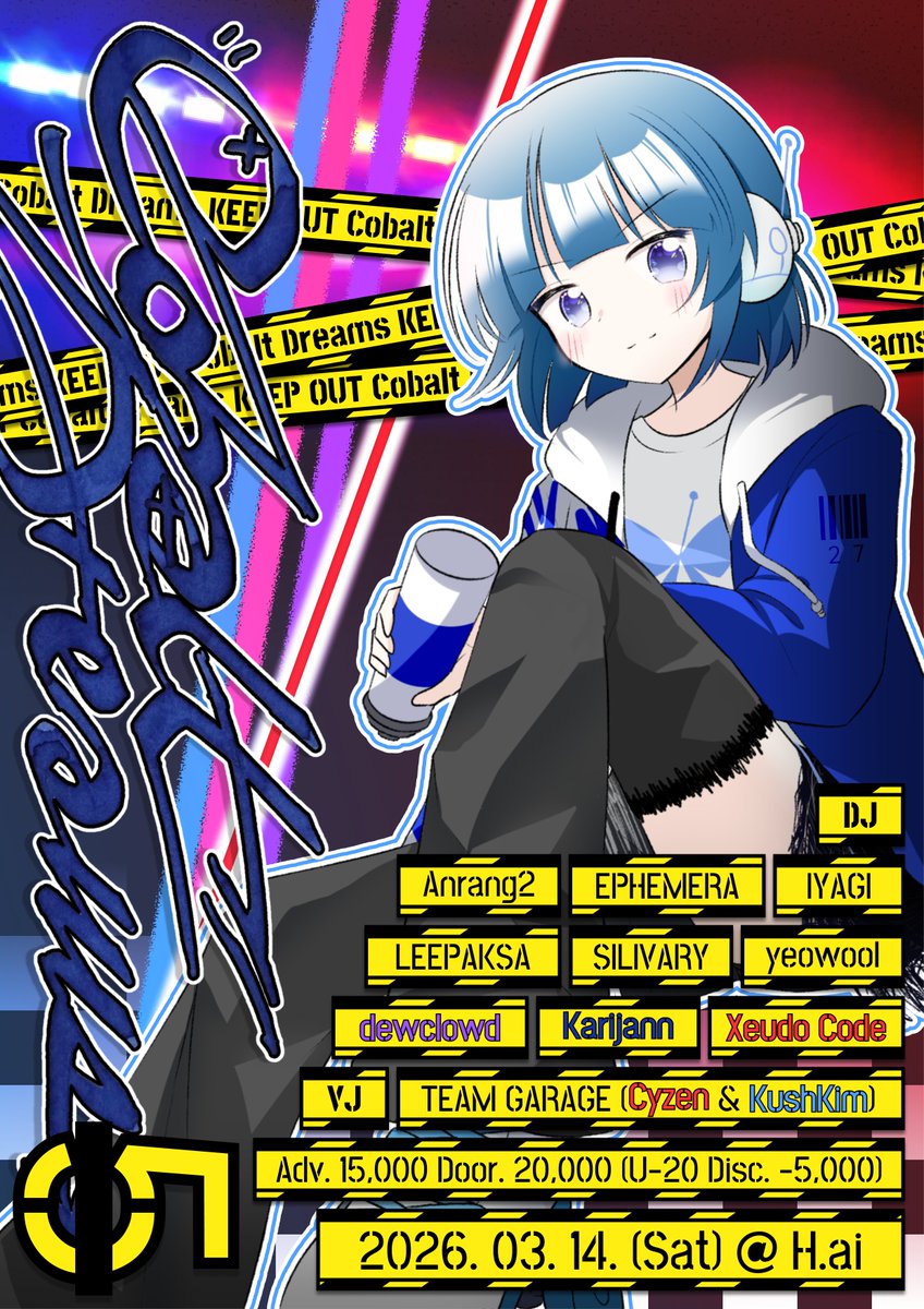 Cobalt Dreams @ 0314 Vol.5 tweet media