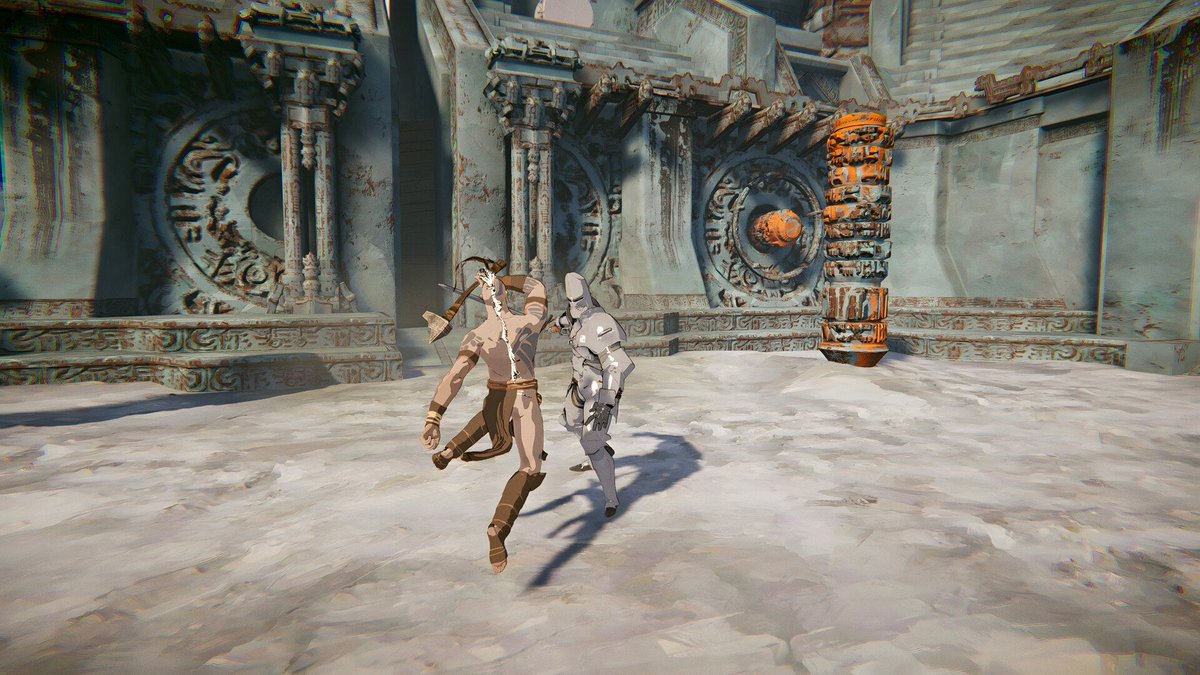 gamerslv's tweet image. #Orken #DemagogStudio #SIXMOREVODKA #ролевыеигры 
Анонсовый трейлер игры Orken! 
 
Orken — это приключенческий экшен, сочетающий потрясающую графику, с динамичной боевой системой, основанной на выносливости.

Подробнее - vk.ru/wall-76721563_…