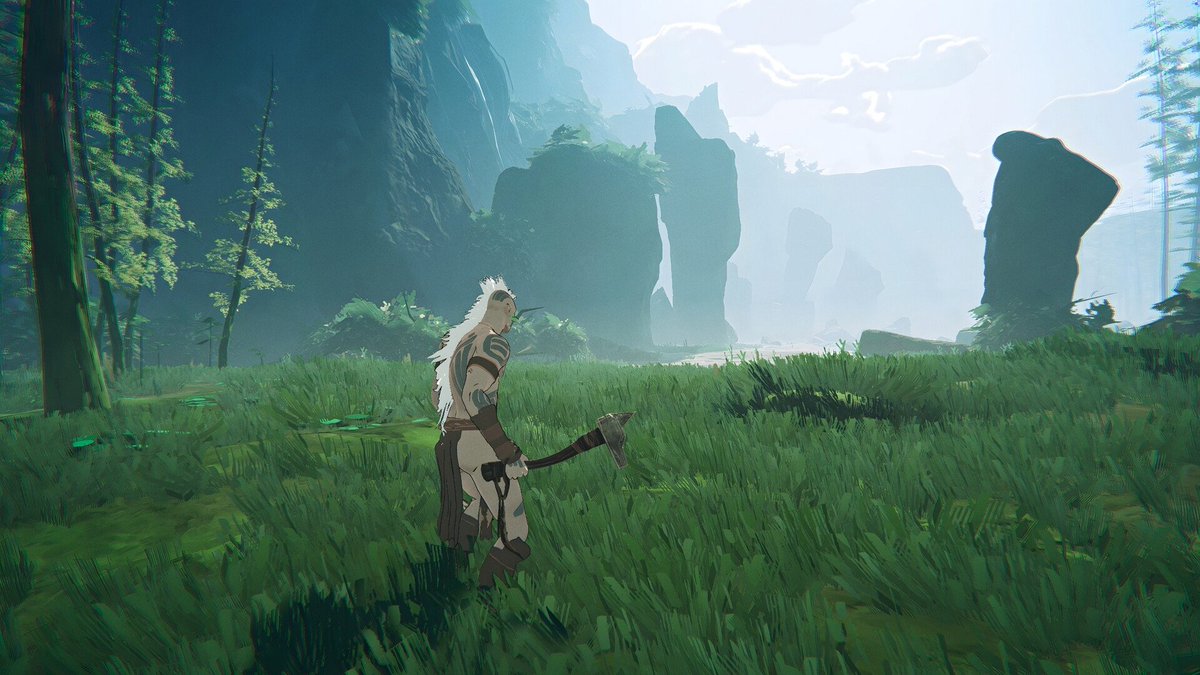 gamerslv's tweet image. #Orken #DemagogStudio #SIXMOREVODKA #ролевыеигры 
Анонсовый трейлер игры Orken! 
 
Orken — это приключенческий экшен, сочетающий потрясающую графику, с динамичной боевой системой, основанной на выносливости.

Подробнее - vk.ru/wall-76721563_…