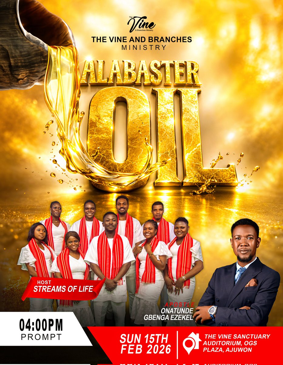 Anointed Design: Premier Ministry Branding
 command reverence and attention.
✅ Realistic Liquid &amp; Oil Effects
✅ High-Resolution, Spiritual Aesthetics
Ready to brand your next program?
📩 DM for a quote 📞 WhatsApp: 09123488969
#PhenomenalGraphics #AlabasterOil #ChurchDesign