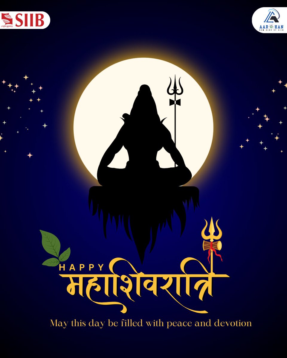 aarohan_siib's tweet photo. 🌙✨ On this sacred night of devotion and strength, may Lord Shiva bless us with clarity, courage, and calmness in every step we take.
#Mahashivratri #devotion #calmness #strength #SIIB #Pune https://t.co/KgEIsvg0E0