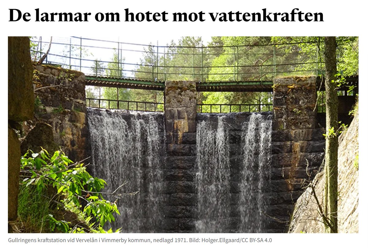 Trots att regeringen har sett över regelverket implementeras EU:s vattendirektiv för den svenska vattenkraften så hårt att småskalig vattenkraft motsvarande ett halvt kärnkraftverk riskerar att rivas, larmar politiker och näringsliv.
bulletin.nu/de-larmar-om-h…