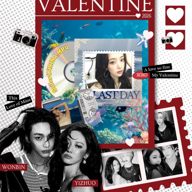 SailorLeesol's tweet photo. Happy valentine ya abang dan istri.. makasih twibbonnyah https://t.co/kyBNIuS2Rn