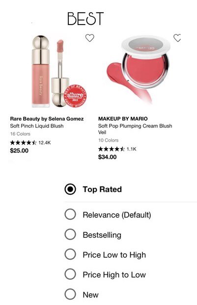 WorldwideSelG's tweet photo. 🥇| According to Sephora, Rare Beauty by Selena Gomez is their best reviewed cream blush! https://t.co/CI6LUnVj9q