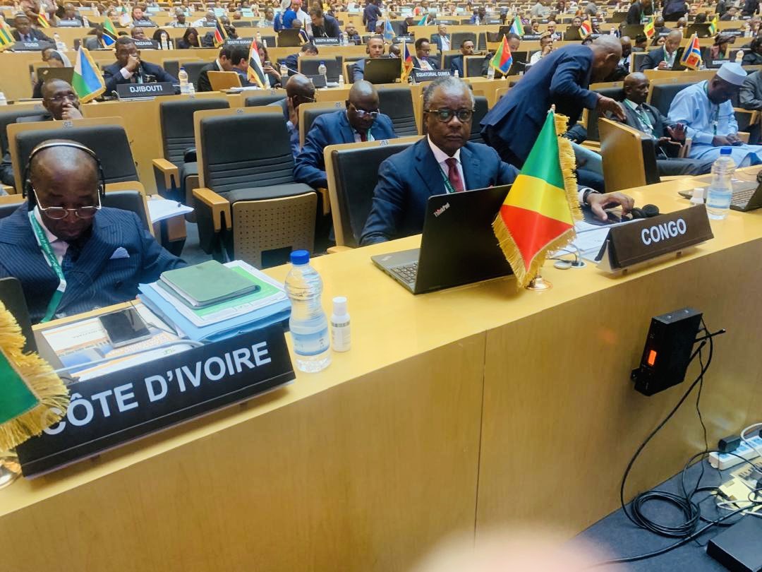 Addis-Abeba Siège de l’Union Africaine 39ème Session ordinaire de la Conférence.