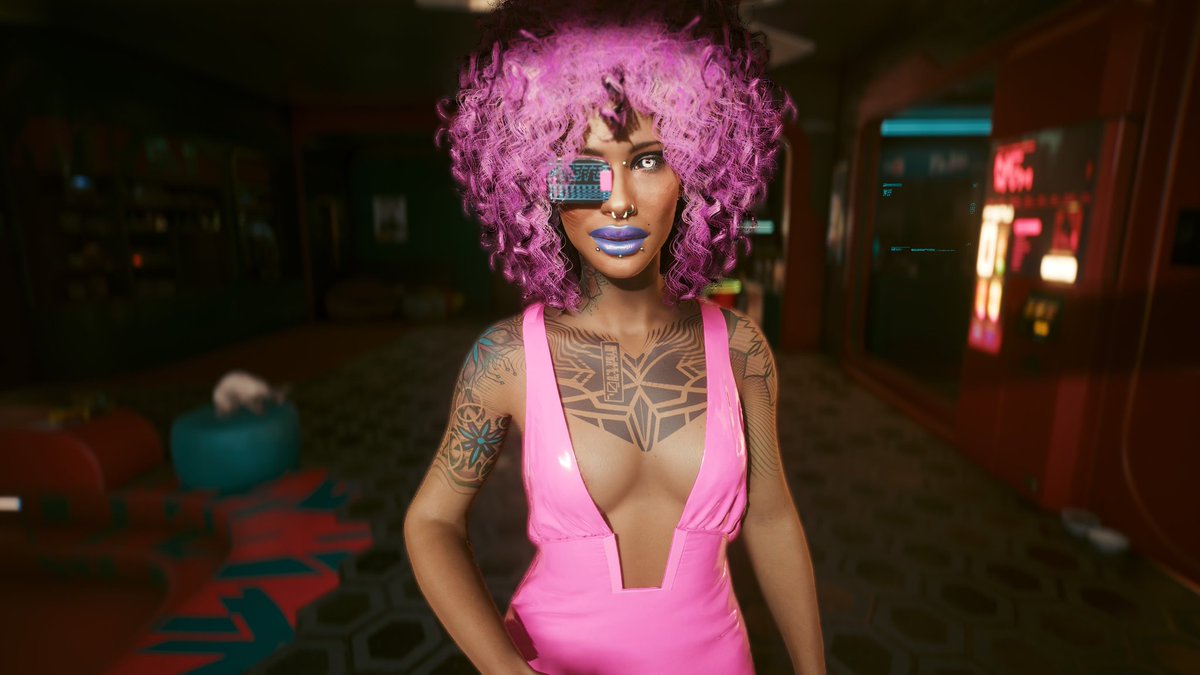 darkeclipse5's tweet photo. Current fav looks for my V #cyberpunk2077 https://t.co/Re90PVbJPb