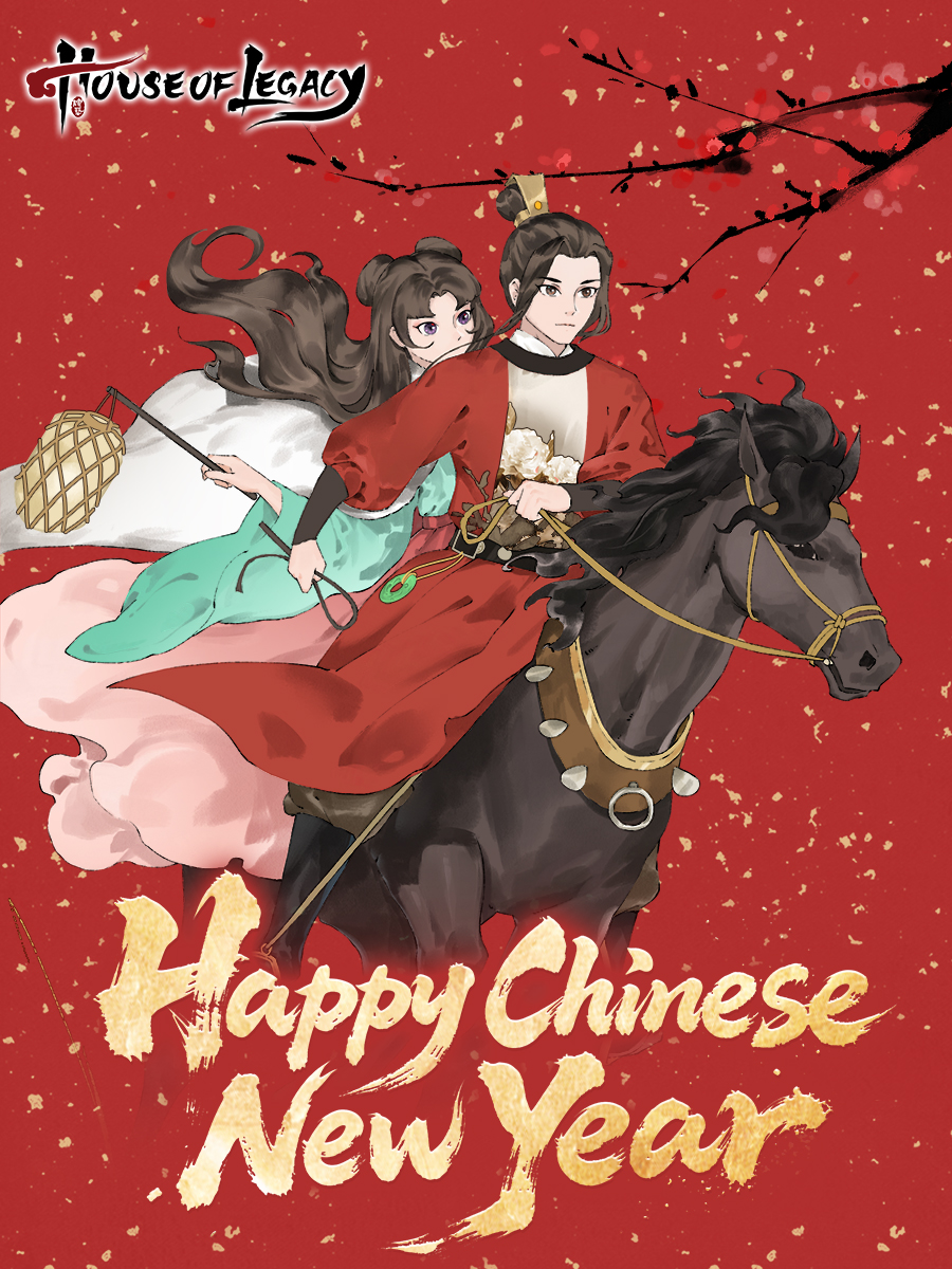 S3_Studio_HOL's tweet photo. #HappyChineseNewYear!! 🏮🐎

As the Year of the Horse arrives, we wish all our players good fortune, strong momentum, and steady progress ahead.

May your house prosper, your legacy endure, and every decision lead to success. ✨

#indiegames #IndieDevs #GoodVibes #YearOfTheHorse https://t.co/WBe9ZWHOc1