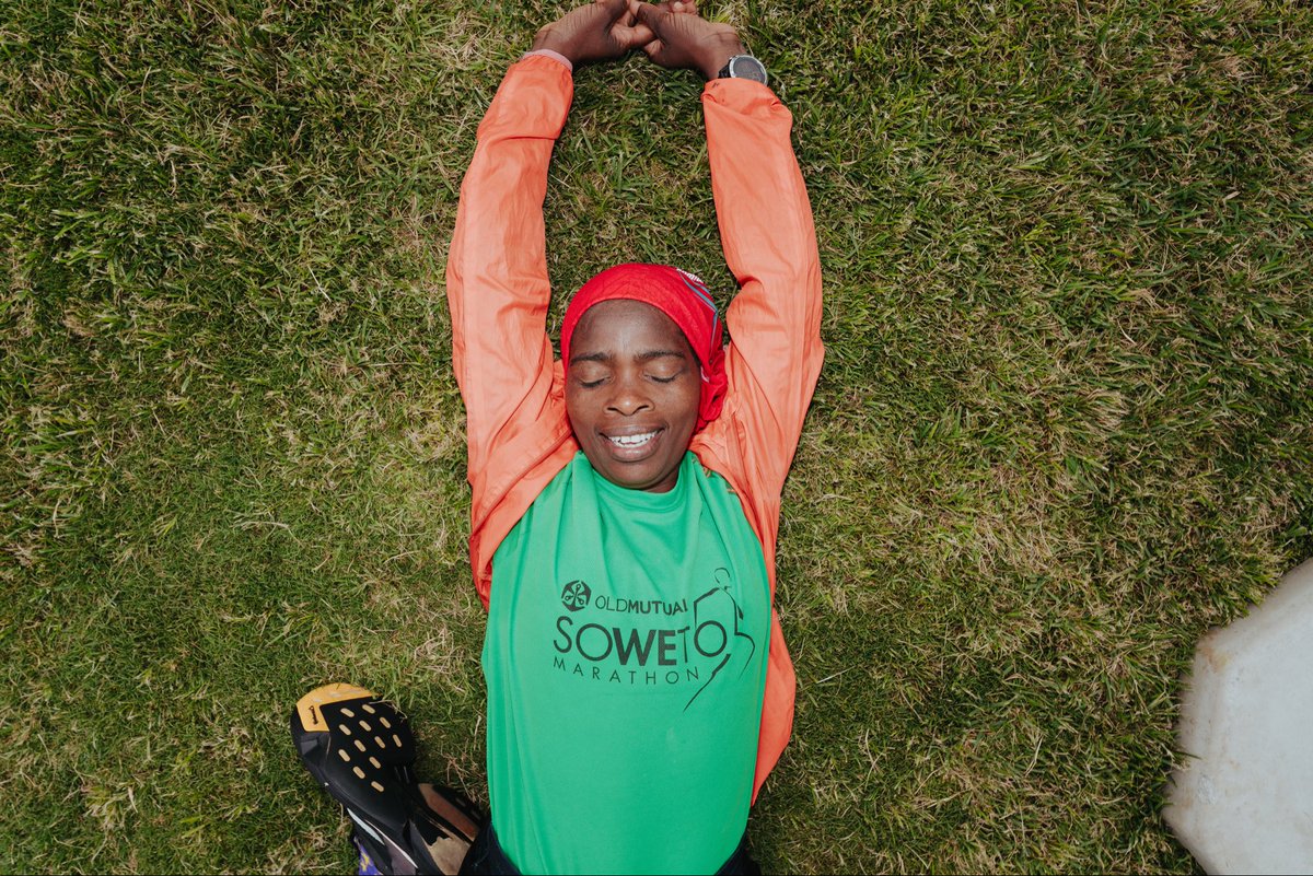 MedshieldSA's tweet photo. The one and only, Medshield ambassador, Mapule Ndlovu bringing the energy for the cool down 🔥
#Pirates21k #MedshieldMedicalScheme #MedshieldMovement #Partnerforlife #Overthemountain #MedshieldSA https://t.co/fEZwYkeoKK