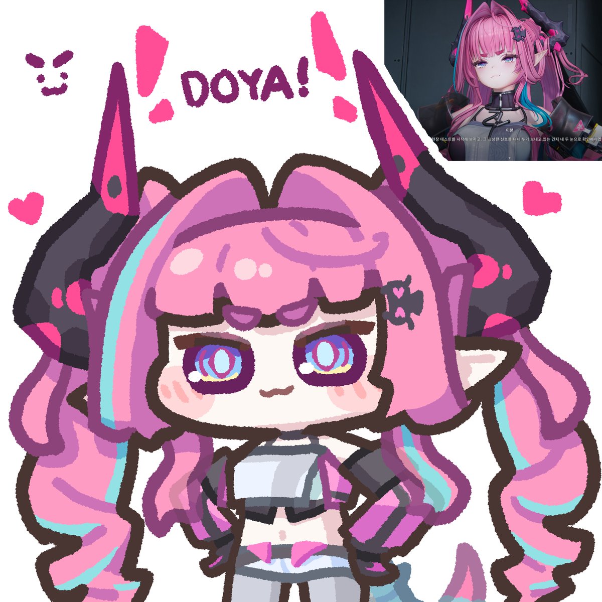 DOYA!
#ArknightsEndfield