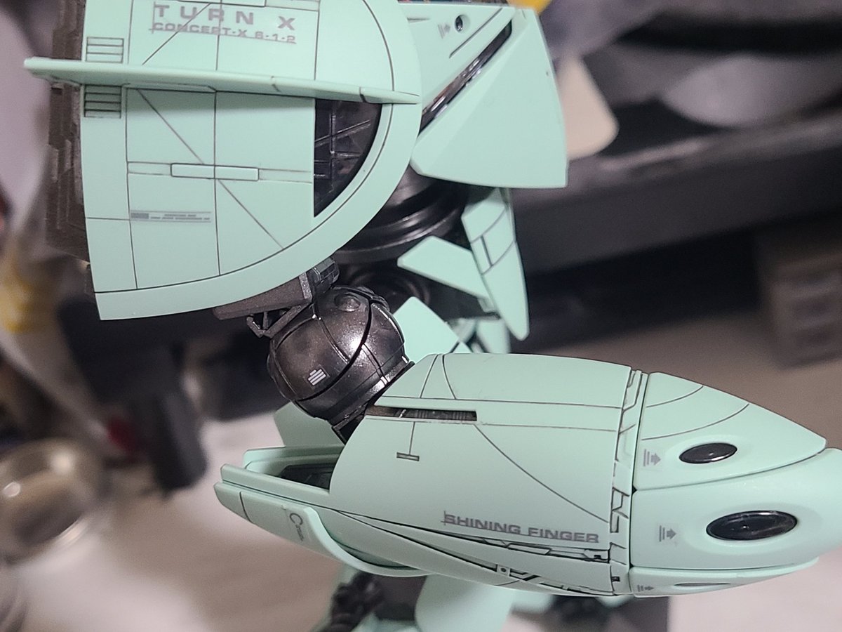 wineliker's tweet photo. ガンダムデカール全然得意じゃないけど今の所全部うまくいって最高✨ https://t.co/A1hRJURMHa