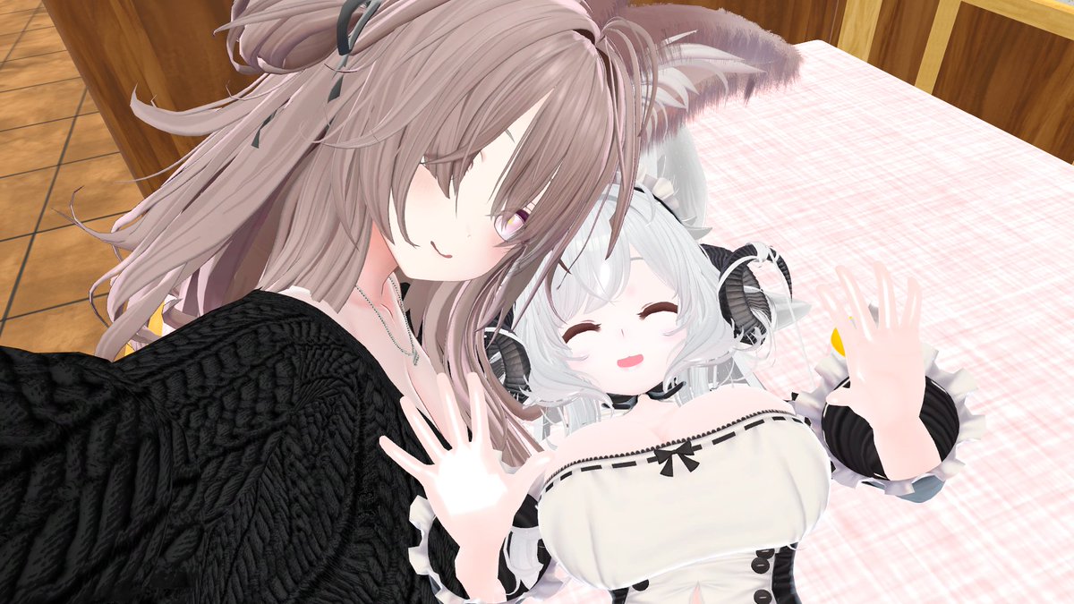 #Cafeキタリナ 

本日もお越しいただきありがとうございました!
今日はキャストとして初心者さんへの案内をお手伝いさせていただきました!みんなわちゃわちゃしてて、なんか引率の先生してるみたいでとっても楽しかった……
ばぶちゃんたちもたくさん来てくれてありがとね!また来週! 