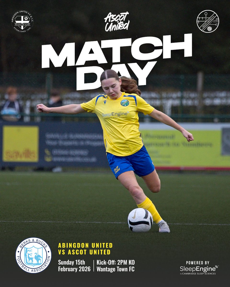 Ascot United Women & Girls FC tweet media