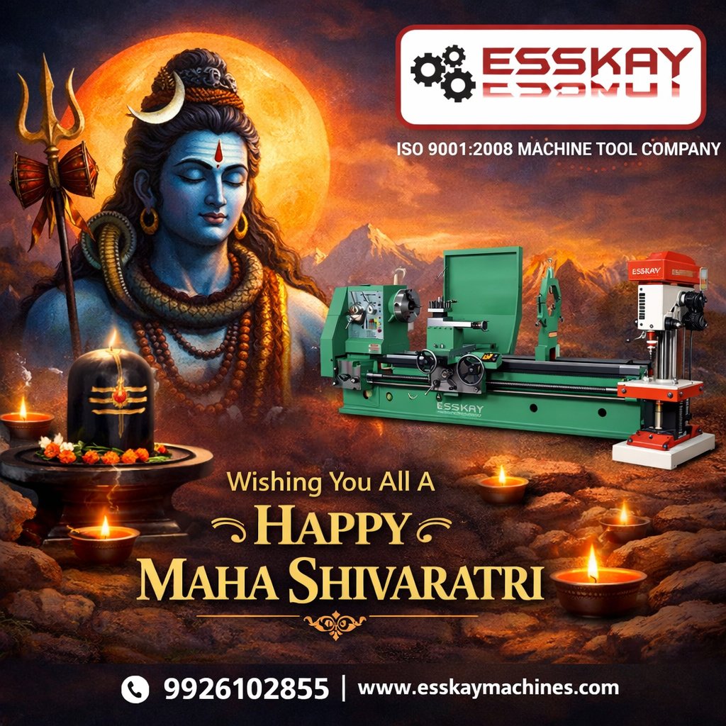 esskayindore's tweet photo. 🔱 Wishing you a blessed #MahaShivaratri

May Lord Shiva bless your business with strength &amp; success.

ESSKAY Lathe &amp; Machine Tools
📞 9926102855
🌐 https://t.co/ecseaPvoOR
#Esskay #MachineTools #LatheMachine #DrillMachine #HarHarMahadev https://t.co/5UvzCMkaj4