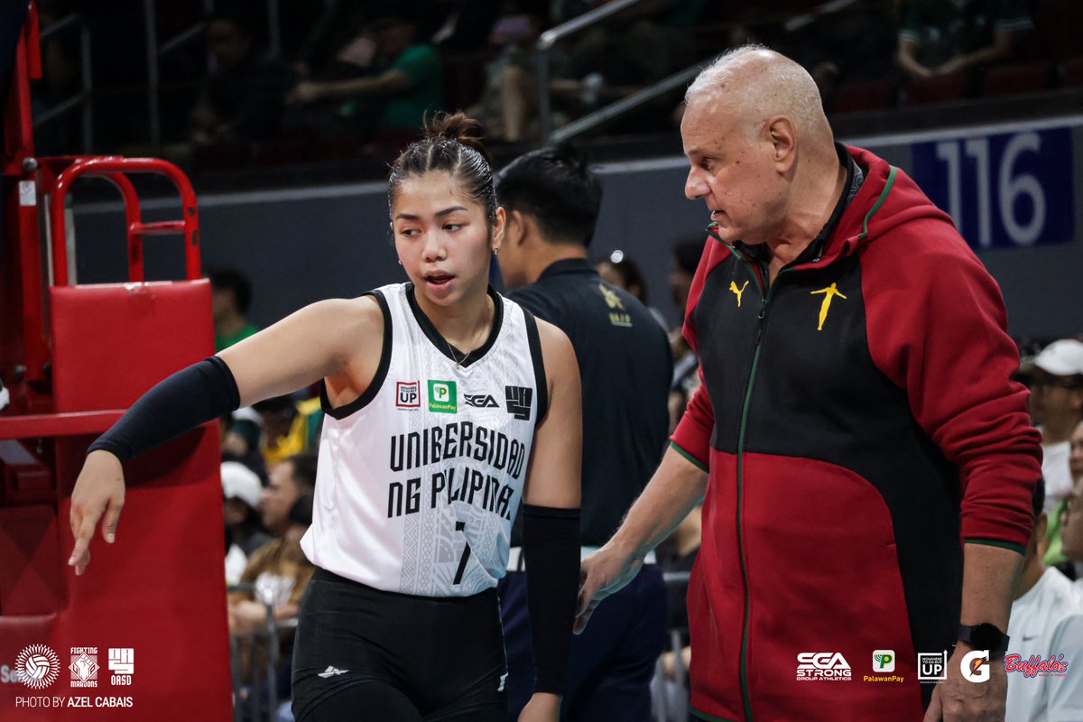 upwvt's tweet image. The Fighting Maroons return to action on February 22 against the Ateneo Blue Eagles at the same venue.

#UPForMore
#nowheretogobutUP
#SugodUP #LabanUP #UPFight
#UAAPSeason88

📸: Azel Cabais and Bea David