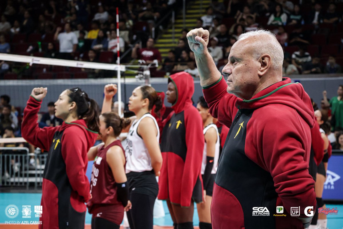 upwvt's tweet image. The Fighting Maroons return to action on February 22 against the Ateneo Blue Eagles at the same venue.

#UPForMore
#nowheretogobutUP
#SugodUP #LabanUP #UPFight
#UAAPSeason88

📸: Azel Cabais and Bea David
