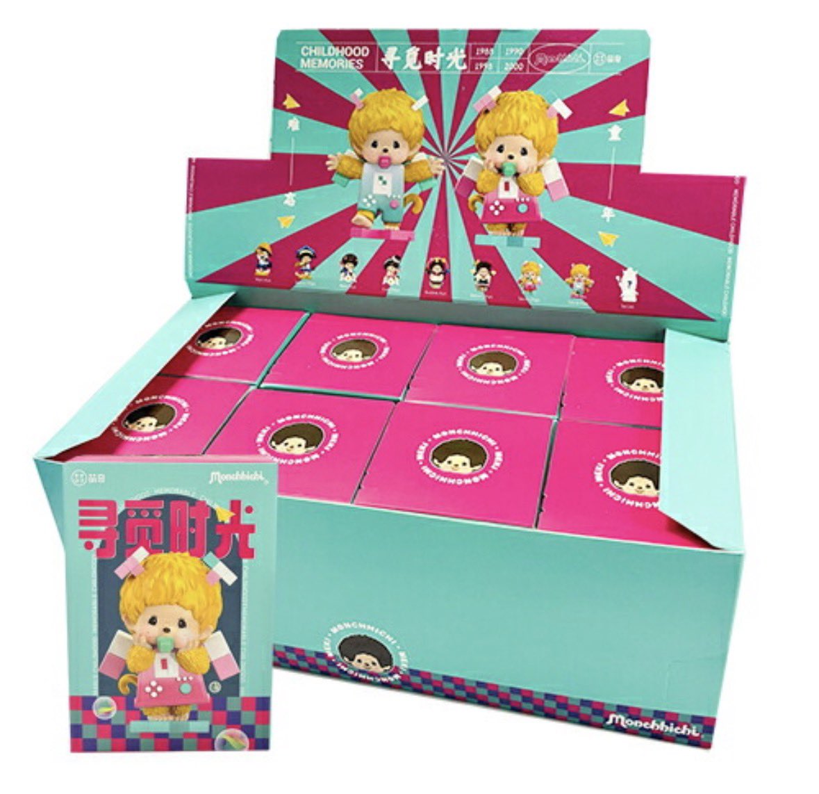 モンチッチのフィギュア🧸 海外製のブラインドボックス🎁 誰か買った人