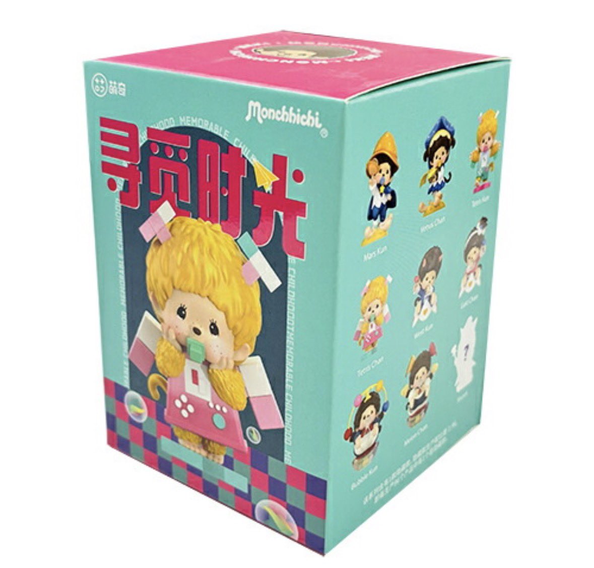 モンチッチのフィギュア🧸 海外製のブラインドボックス🎁 誰か買った人
