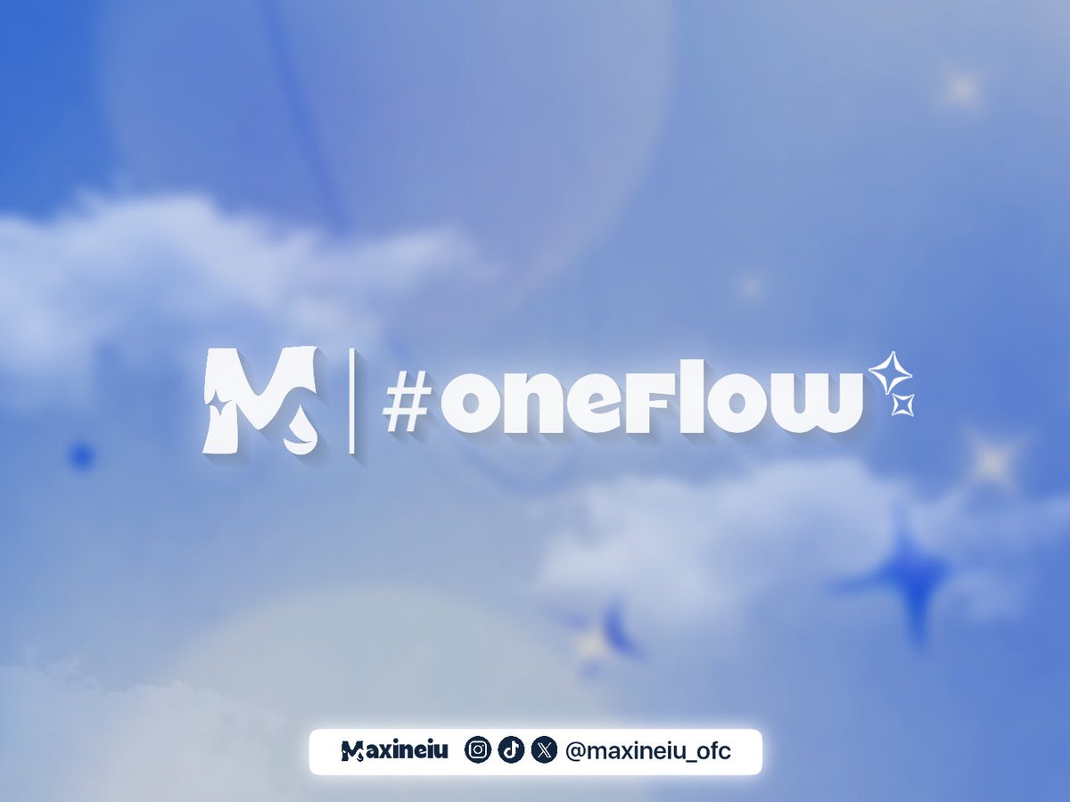 Maxineiu_'s tweet photo. #OneFlow https://t.co/AmdMLUVM9u
