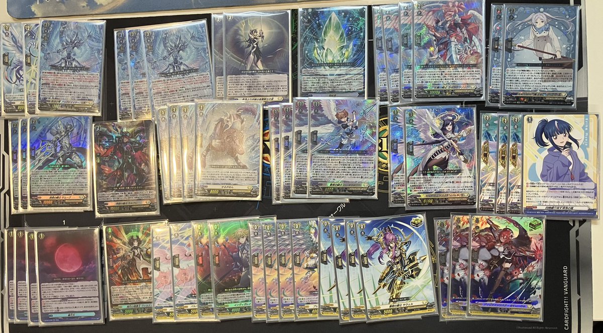 本日のヴァンガードショップファイトの優勝は、黎無さんのブラグド